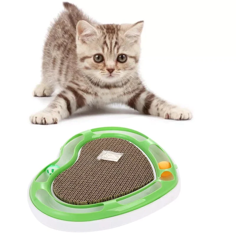 Cat Toys Rascador de Corazón