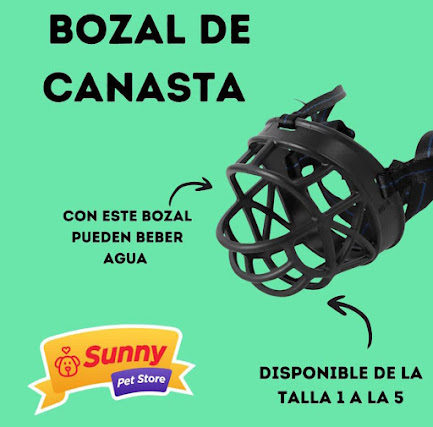 Bozal de Canasta Talla 1