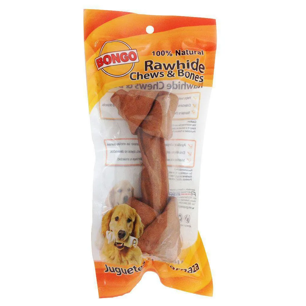 Bongo Hueso de Carnaza Sabor a Carne