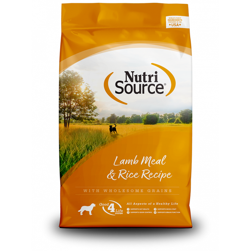 NutriSource (Lamb meal & rice) 4lb