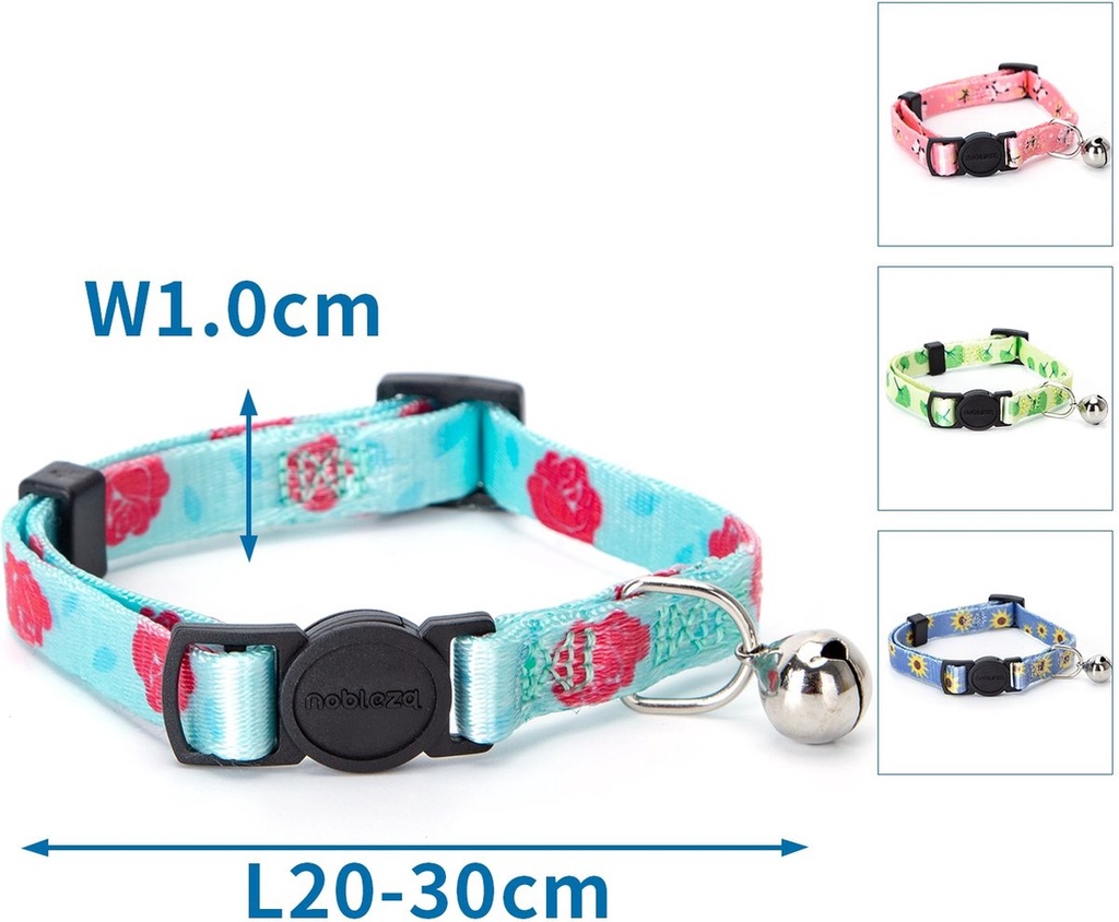 Collar Abre Fácil Para Gato