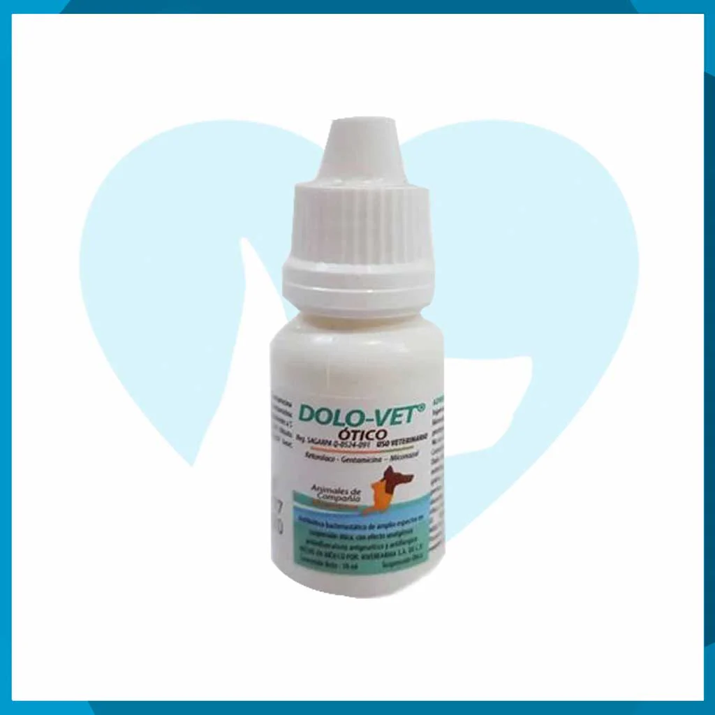 Dolo-vet oftalmico frasco 10ml