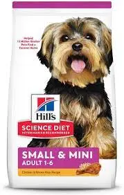 Hill's Science Diet Adult 1-6 años Small & Mini (15.5lb)