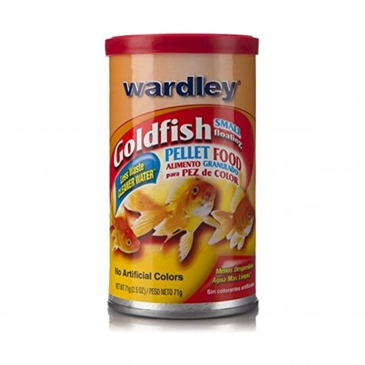 Wardley Alimento en Bolitas para Peces de Color 71g