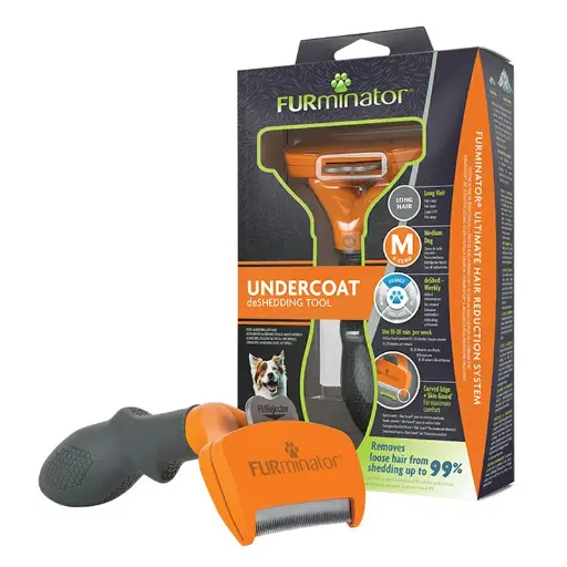 Furminator Cepillo Deslanador para Pelo Corto