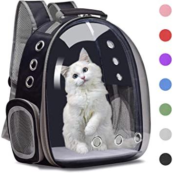 Mochila tipo Cápsula para Gatos