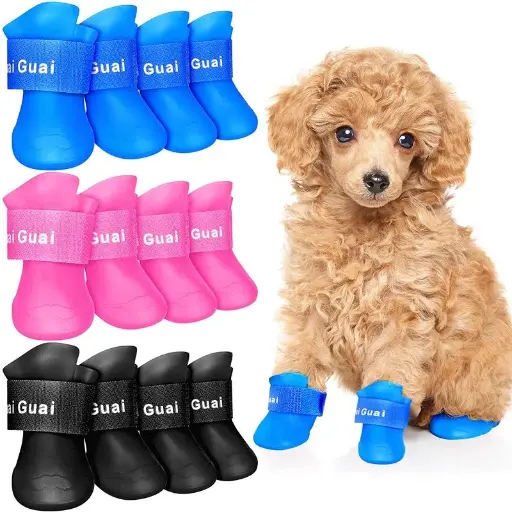 Botitas para Perro Talla S