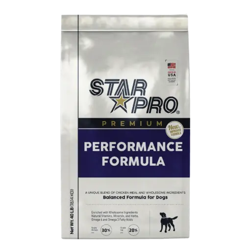 Star Pro performance Formula 40 lb