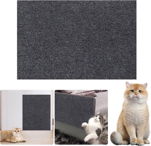 Alfombra rascador/ protector para muebles autoadhesivo