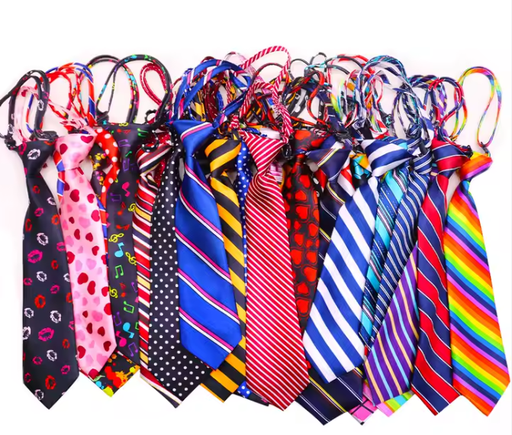Corbata de colores para mascota 