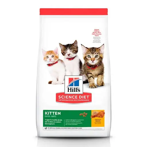 Hill’s gatitos 7lbs